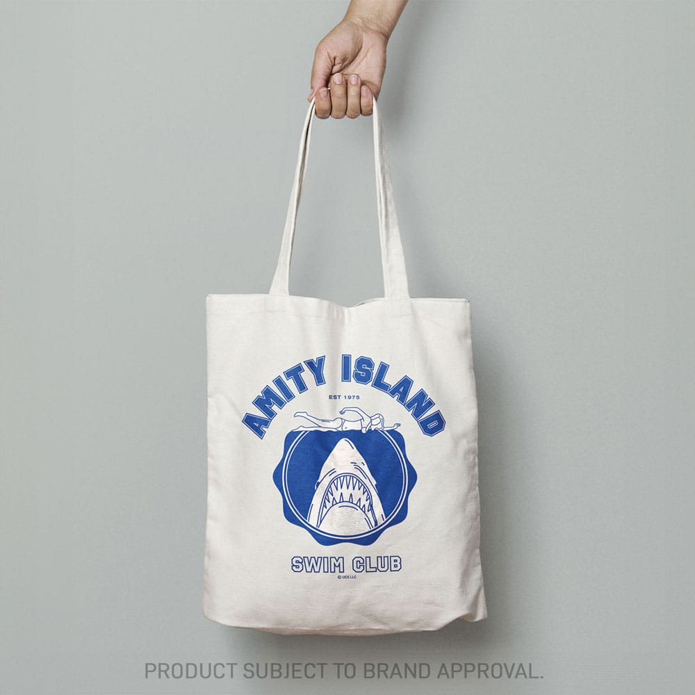 [PREORDER] Jaws Tote Bag Amity Island