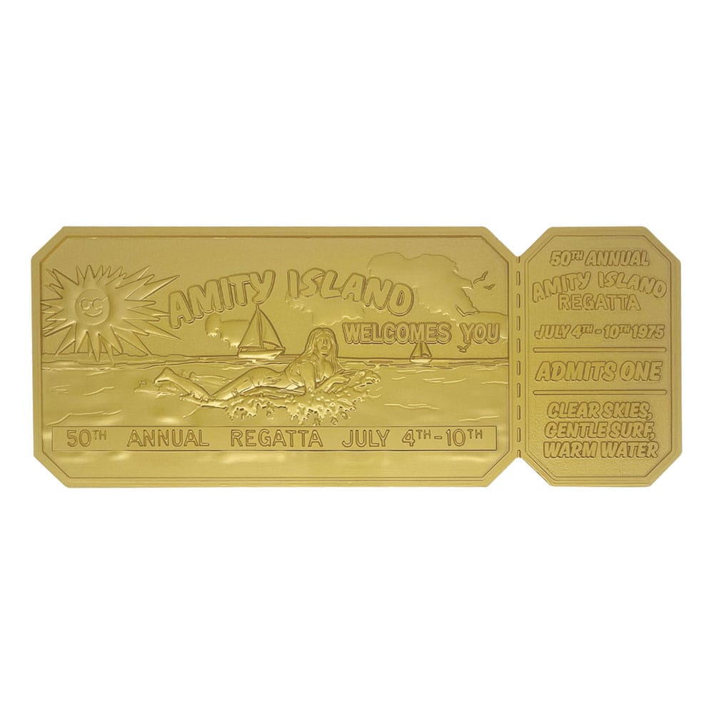 [PREORDER] JAWS - Regatta Ticket - Limited Edition