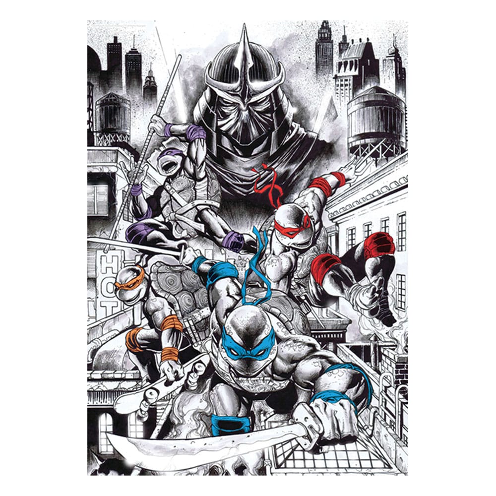 [PREORDER] Teenage Mutant Ninja Turtles Art Print 40th Anniversary Limited Edition 42 x 30 cm