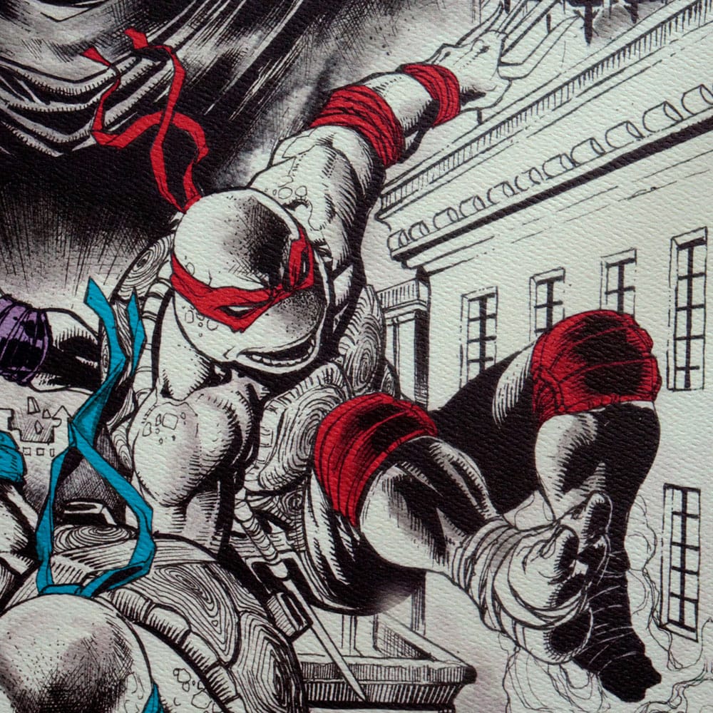 [PREORDER] Teenage Mutant Ninja Turtles Art Print 40th Anniversary Limited Edition 42 x 30 cm