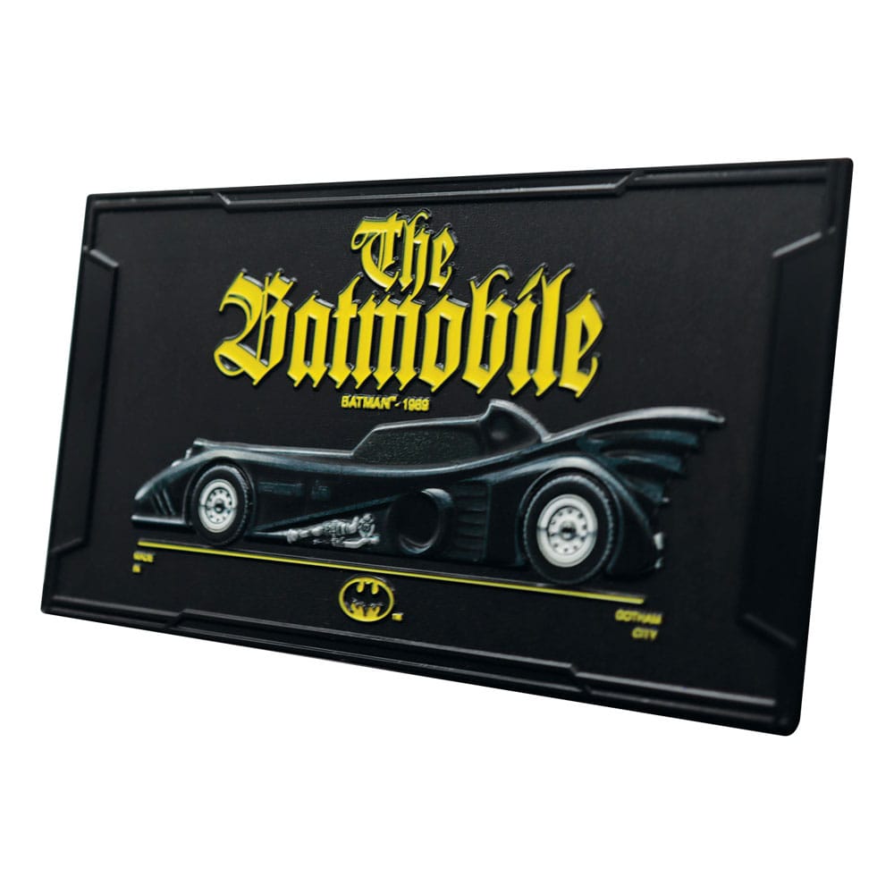[PREORDER] DC - Batmobile - Limited Edition XL Ingot