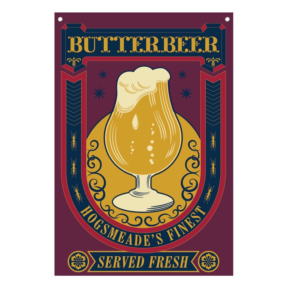 HARRY POTTER - Butter Beer - Wall Banner '125 x 85 cm'