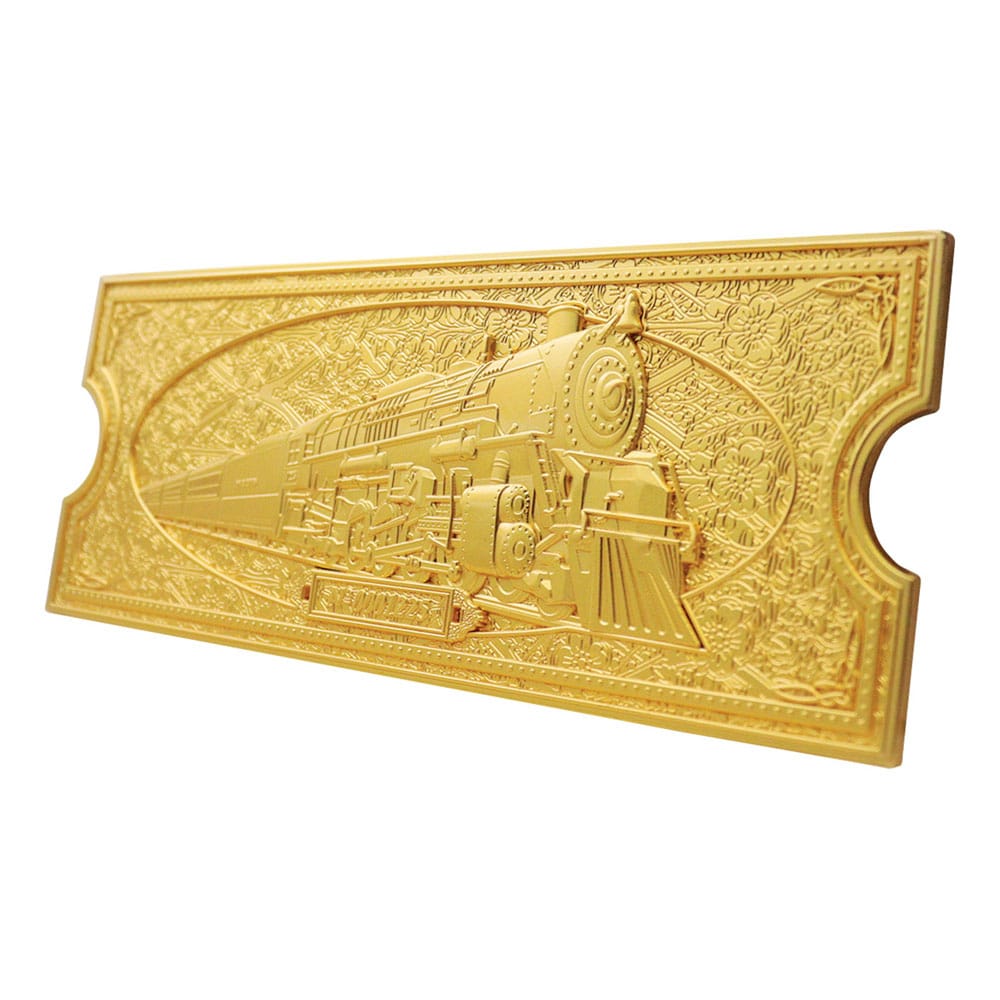 [PREORDER] THE POLAR EXPRESS - 24k Gold Plated Train Ticket