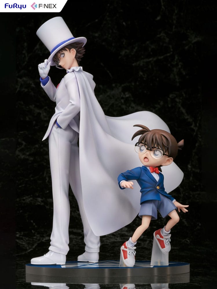 DETECTIVE CONAN - Conan & Kid the Phantom Thief - Statue 29cm