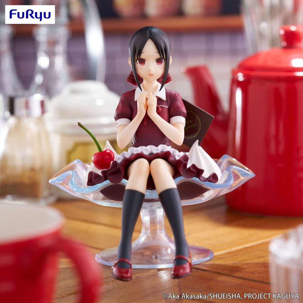 KAGUYA-SAMA - Kaguya Shinomiya "Parfait" - Statue 13cm