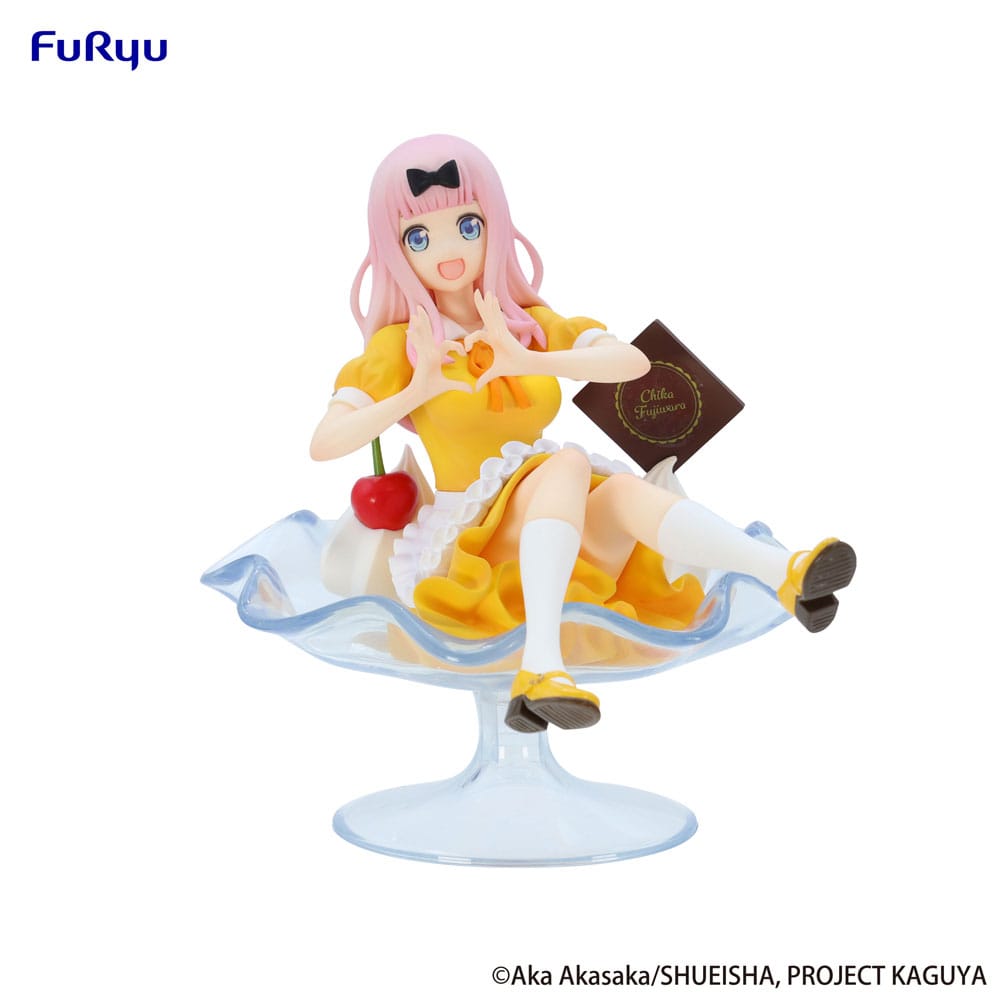 KAGUYA-SAMA - Chika Fujiwara "Parfait" - Statue 13cm