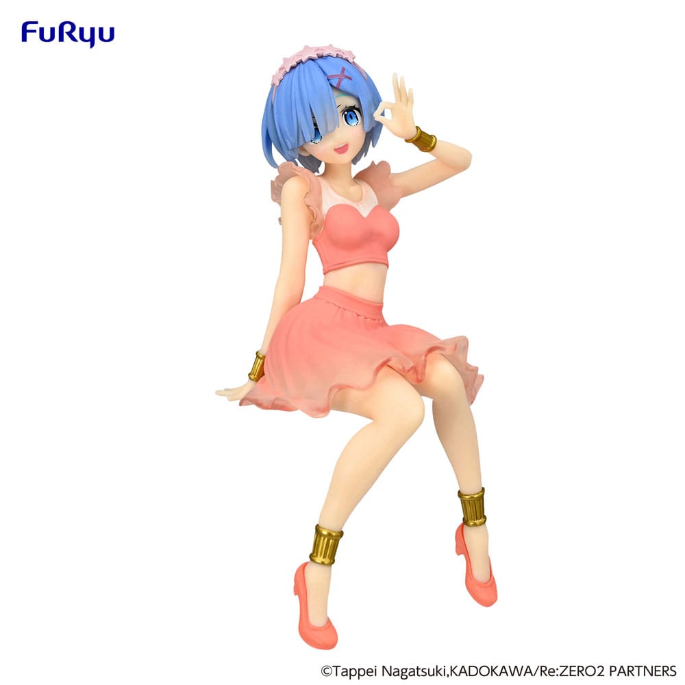 RE ZERO - Rem "Twinkle Party" - Statue Noodle Stopper 14cm