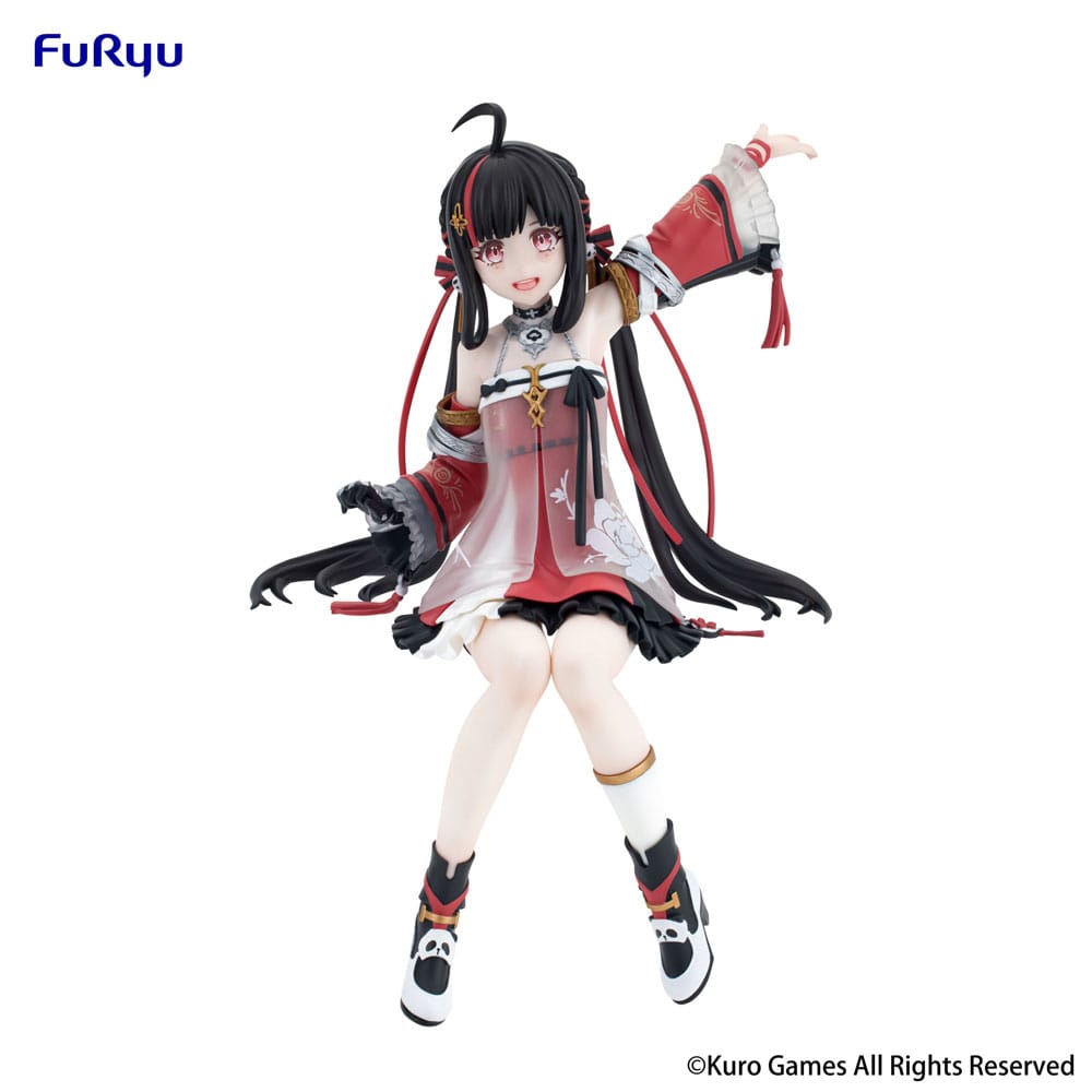 PUNISHING GRAY RAVEN - Pulao - Statue Noodle Stopper 14cm