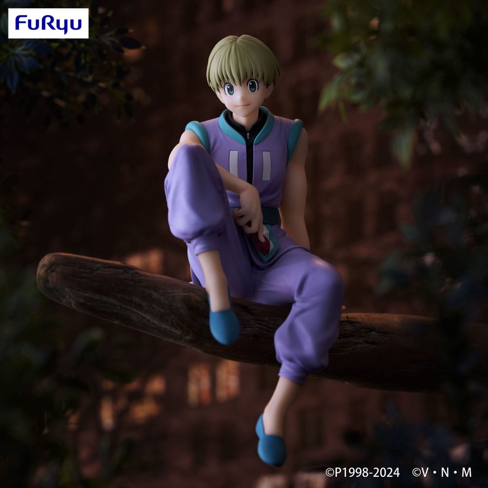 HUNTER X HUNTER - Shalnark - Statue Noodle Stopper 16cm