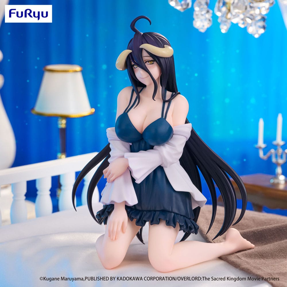 OVERLORD - Albedo "Loungewear" - Statue Noodle Stopper 12cm
