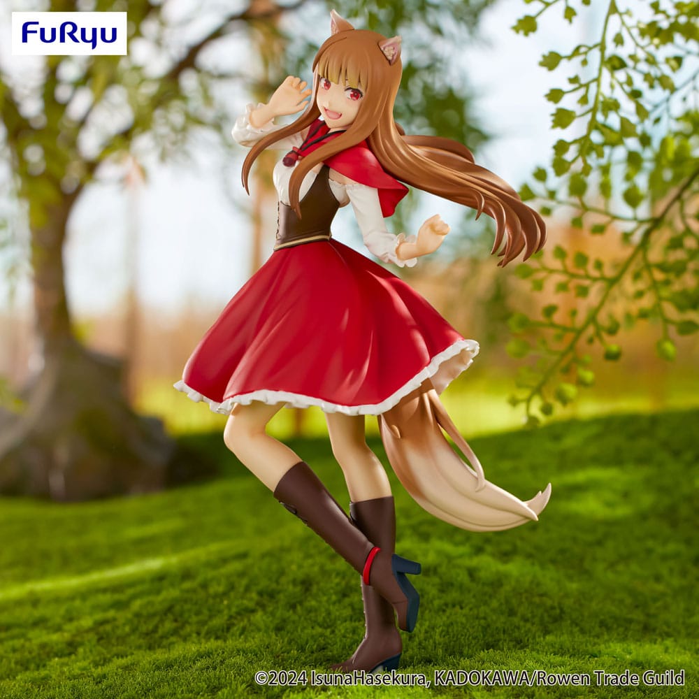 SPICE AND WOLF - Holo "Red Hood" - Statue Trio-Try-It 21cm