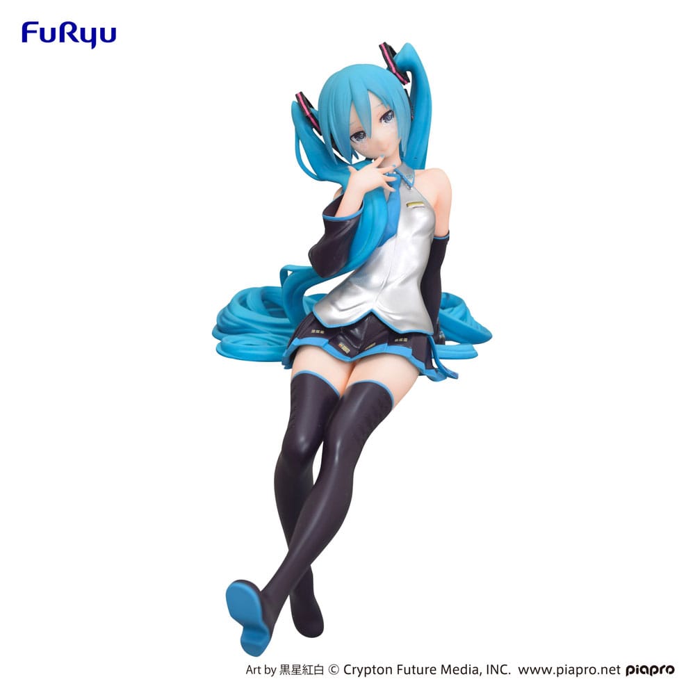HATSUNE MIKU - Kuroboshi Kouhaku - Statue Noodle Stopper 14cm