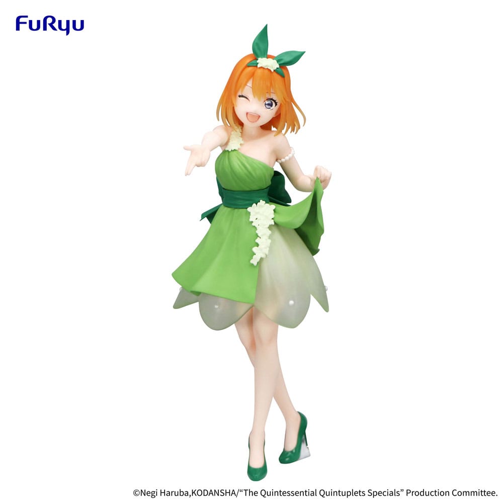 [PREORDER] QUINTESSENTIAL QUINTUPLETS - Yotsuba - Statue Trio-Try-It 22cm