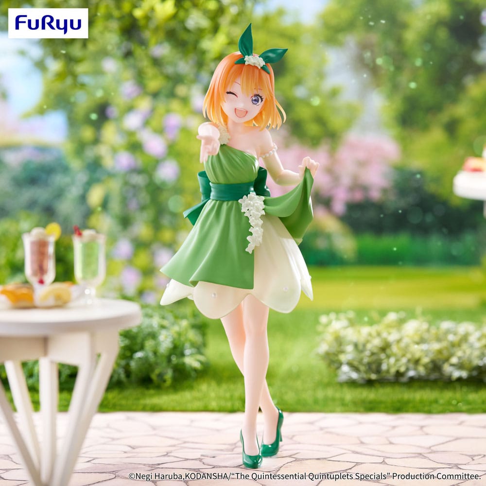 [PREORDER] QUINTESSENTIAL QUINTUPLETS - Yotsuba - Statue Trio-Try-It 22cm