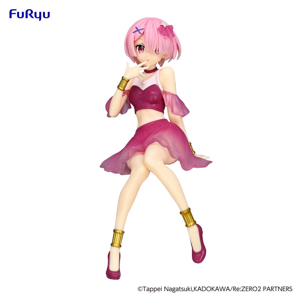 RE ZERO - Ram "Twinkle Party" - Statue Noodle Stopper 14cm