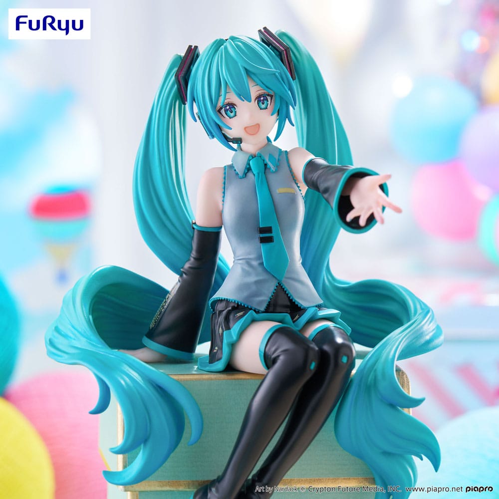 HATSUNE MIKU - Hatsune Miku Nardack - Statue Noodle Stopper 14cm