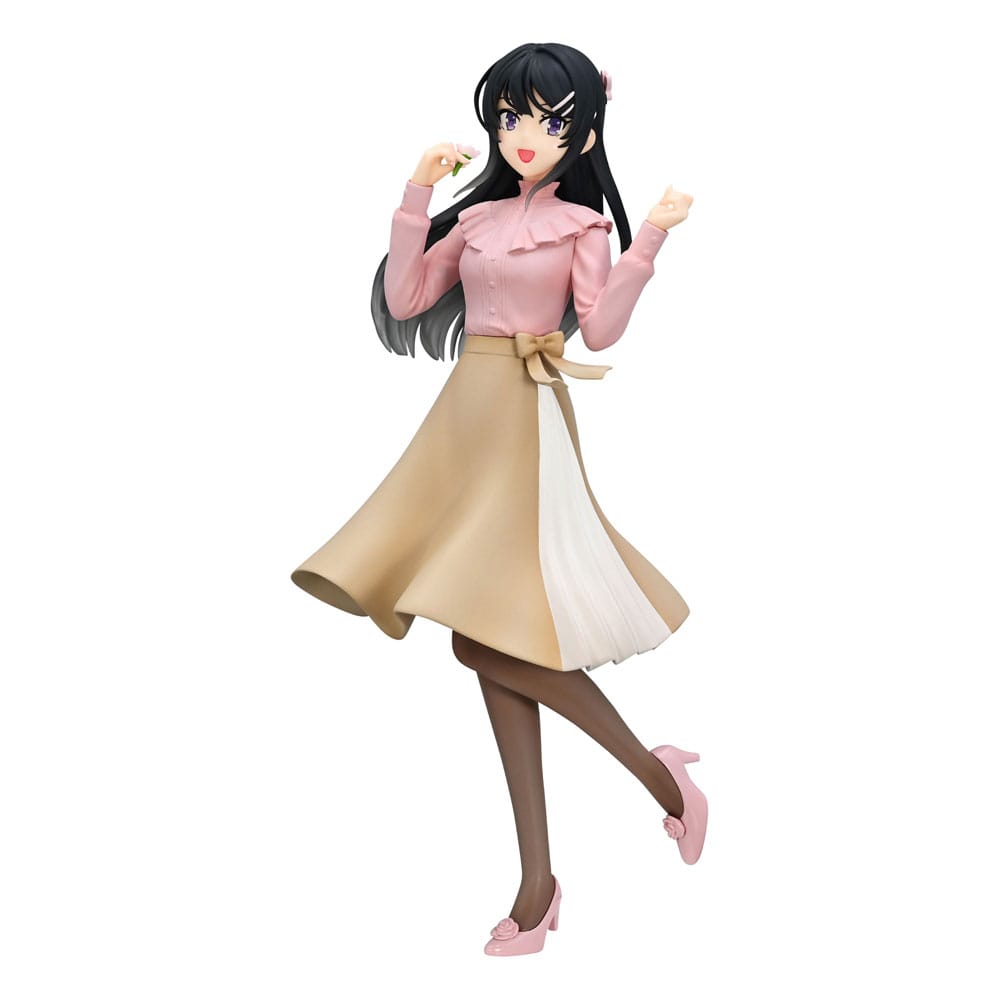 RASCAL DOES NOT ... - Mai "Spring Outfit" - Statue Trio-Try-It 21cm