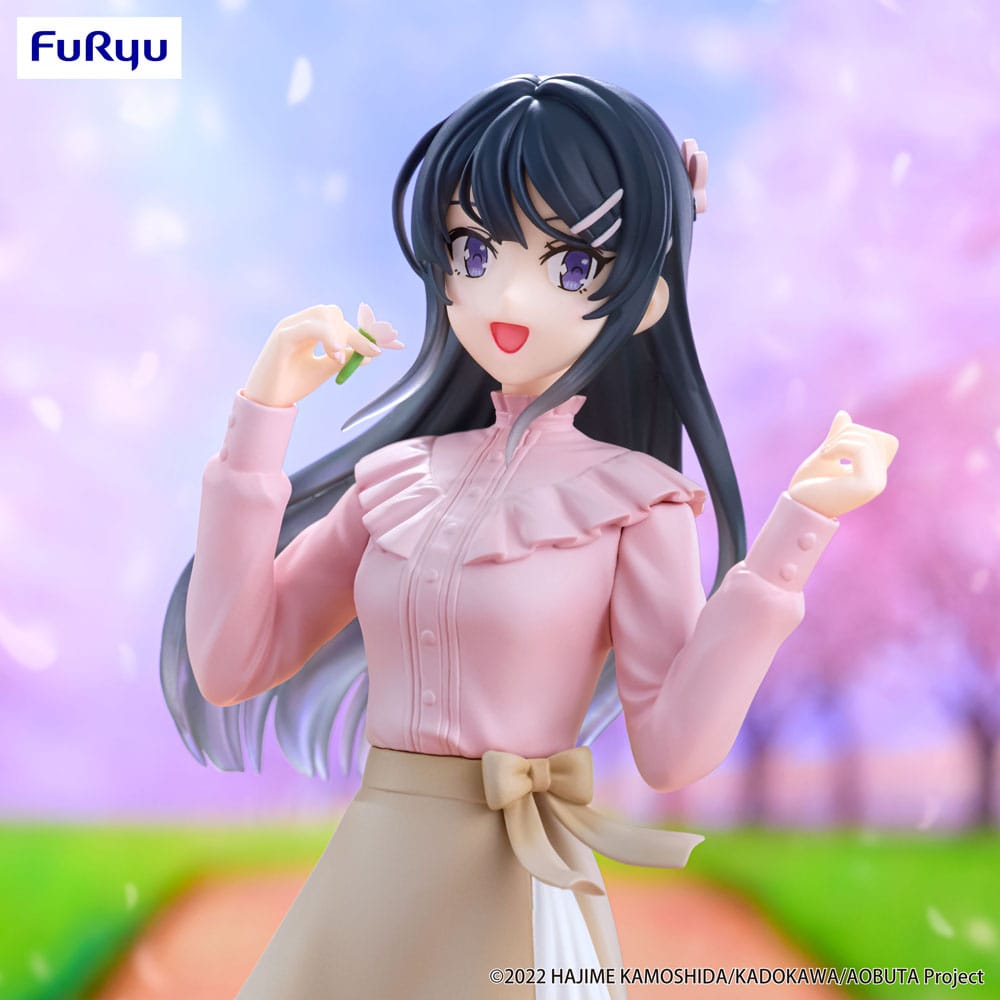 RASCAL DOES NOT ... - Mai "Spring Outfit" - Statue Trio-Try-It 21cm