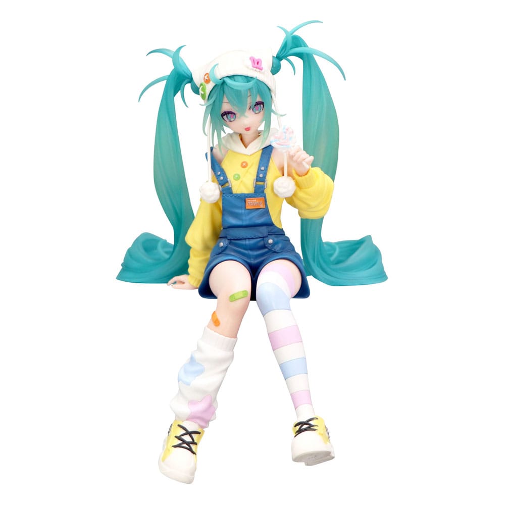 [PREORDER] HATSUNE MIKU - Hatsune Miku "Lollipop" - Statue Noodle Stopper 15cm