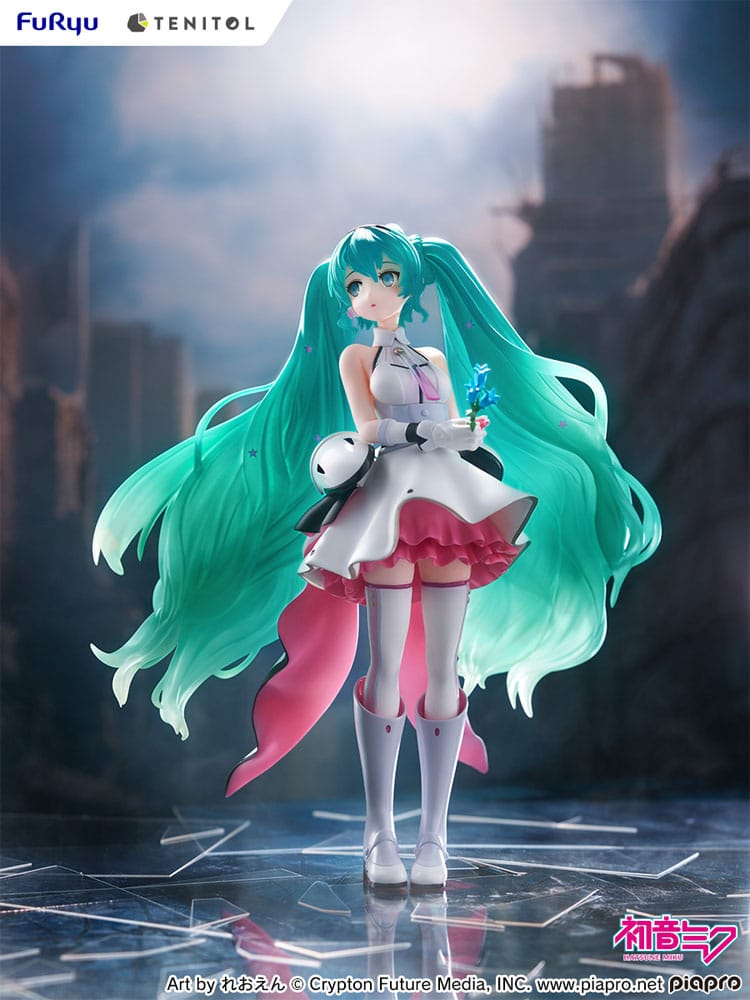 [PREORDER] HATSUNE MIKU - Galaxy Live - Statue Tenitol 21cm