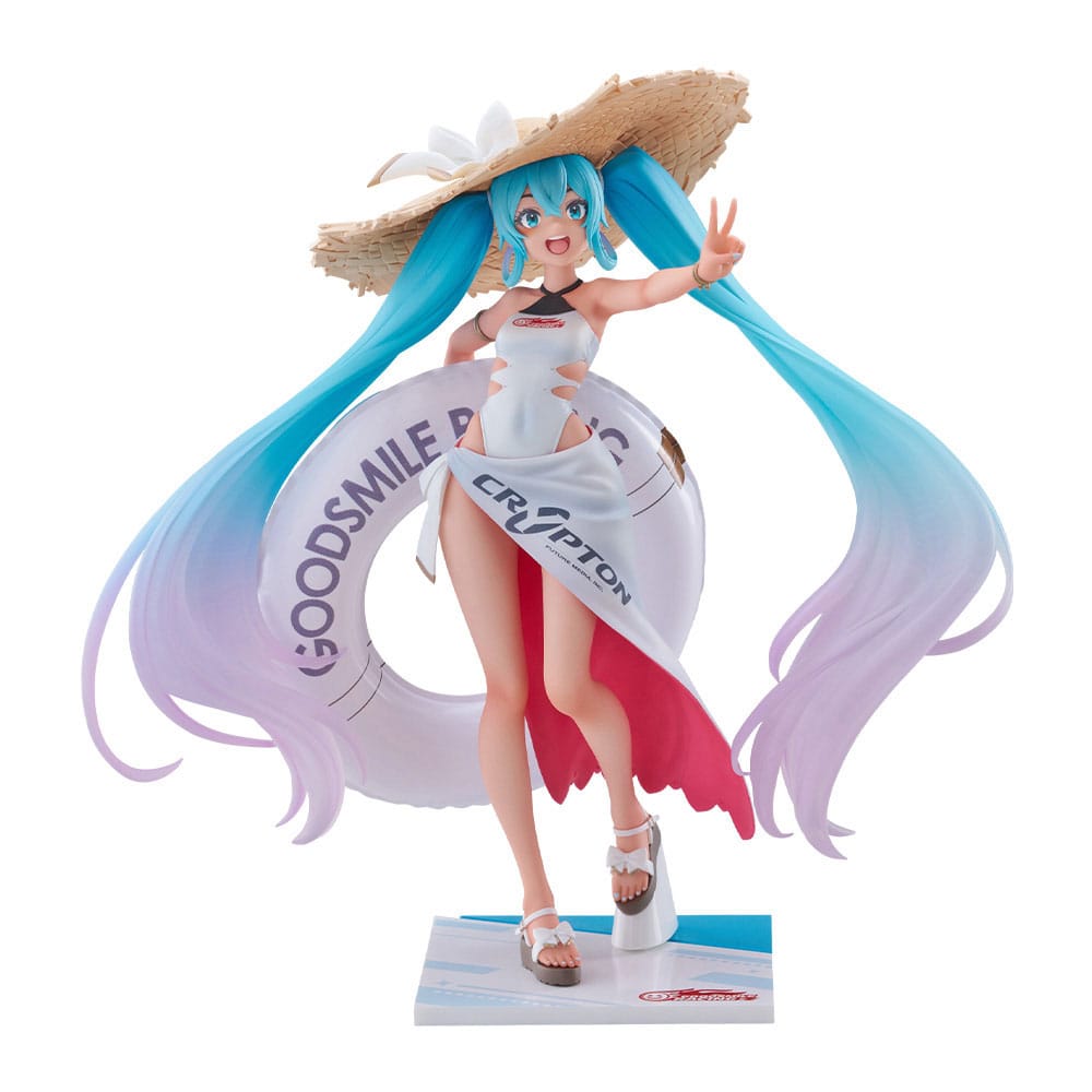 [PREORDER] HATSUNE MIKU GT PROJECT - Racing Miku 2024 "Tropical" - Statue 21cm