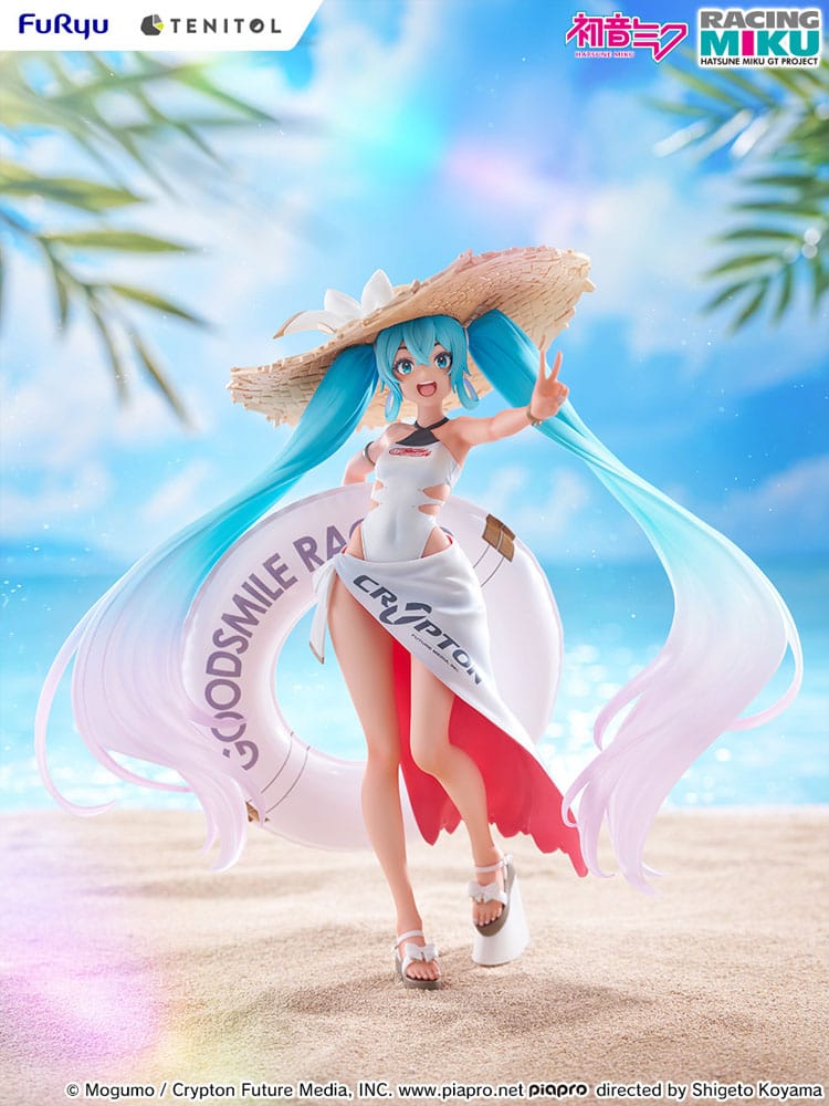 [PREORDER] HATSUNE MIKU GT PROJECT - Racing Miku 2024 "Tropical" - Statue 21cm
