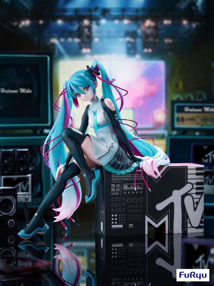 HATSUNE MIKU - Hatsune Miku X MTV - Statue 1/7 20cm