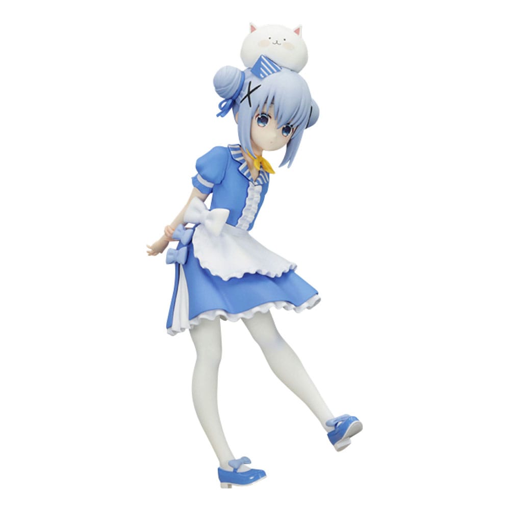 IS THE ORDER A RABBIT? - Chino - Statue Trio-Try-It 18cm