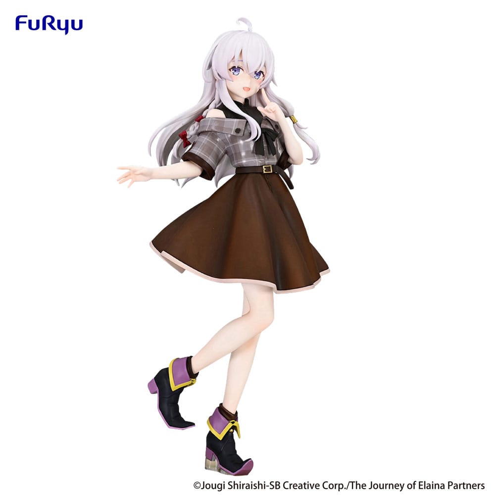 [PREORDER] THE JOURNEY OF ELAINA - Elaina - Statue Trio-Try-It 22cm