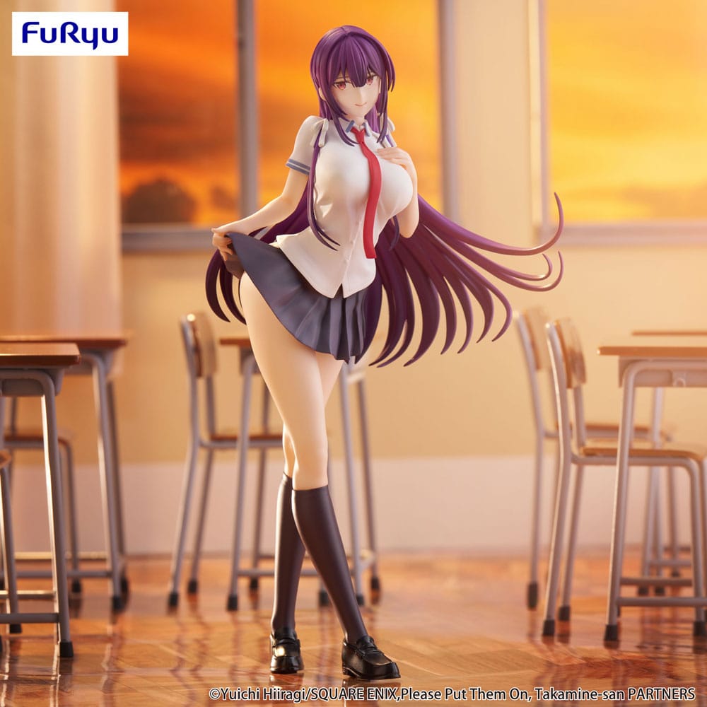 [PREORDER] PLEASE PUT THEM ON TAKAMINE-SAN - Takane - Statue Trio-Try-It 19cm