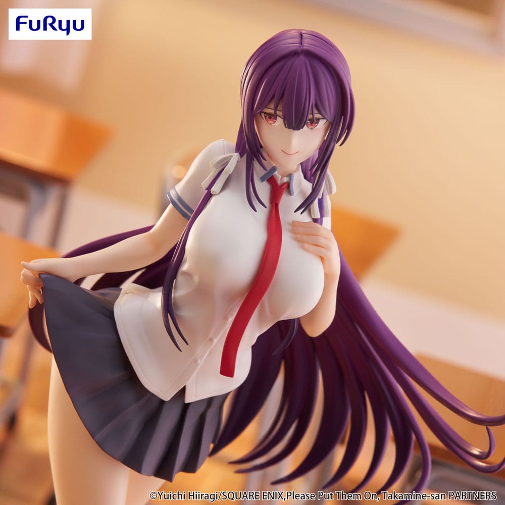 [PREORDER] PLEASE PUT THEM ON TAKAMINE-SAN - Takane - Statue Trio-Try-It 19cm