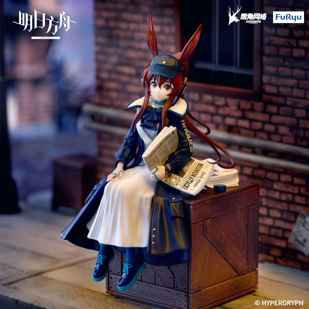 [PREORDER] ARKNIGHTS - Amiya Newsgirl - Statue Noodle Stopper 16cm