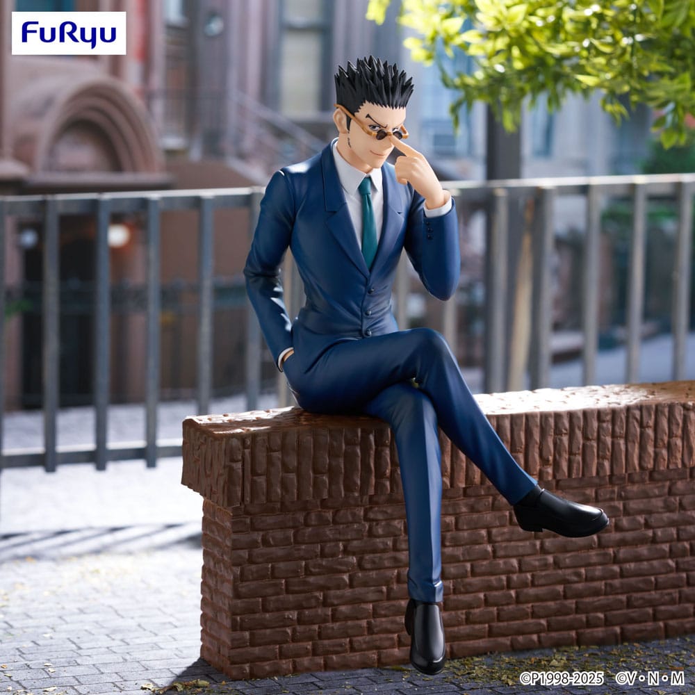[PREORDER] HUNTER X HUNTER - Leorio - Statue Noodle Stopper 17cm