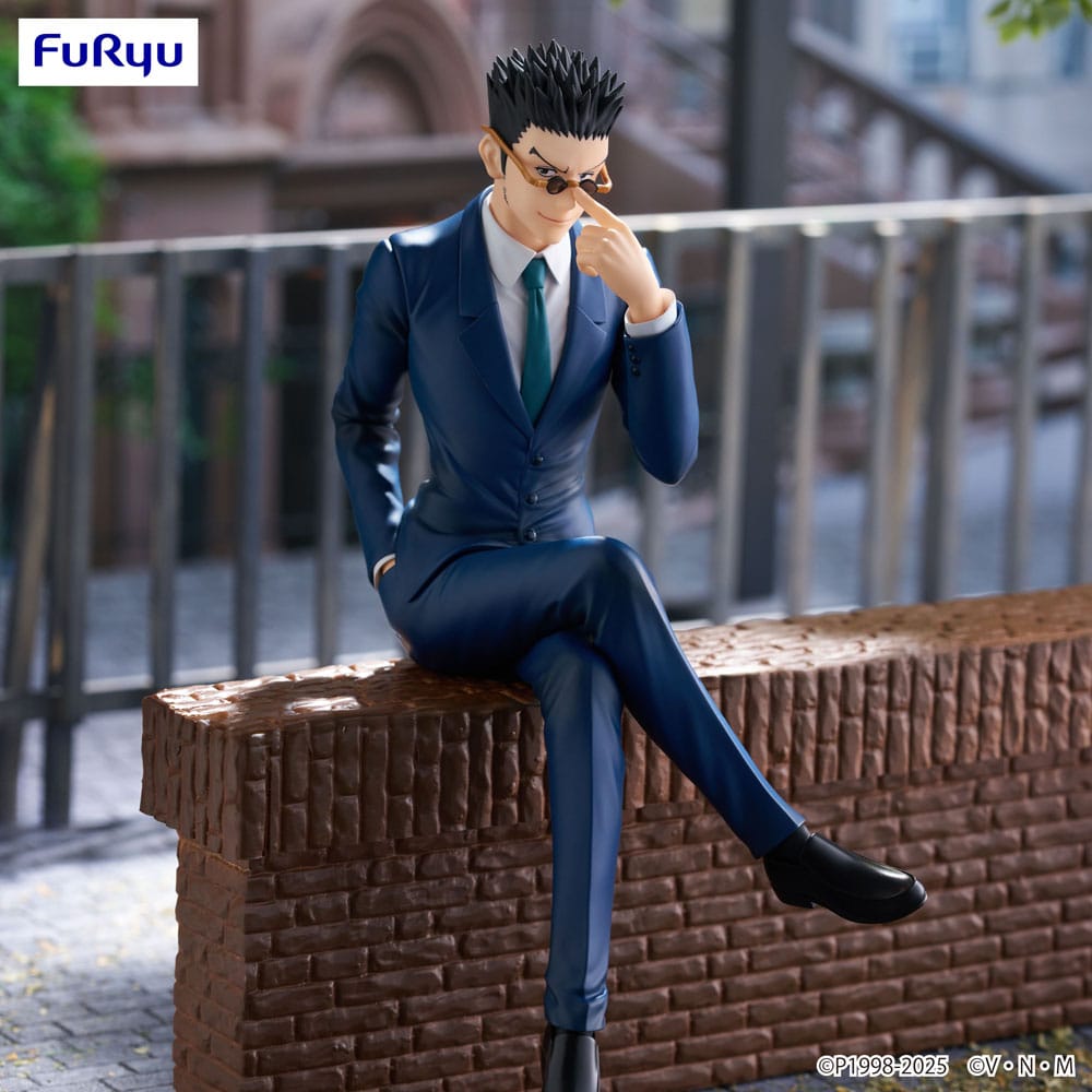[PREORDER] HUNTER X HUNTER - Leorio - Statue Noodle Stopper 17cm