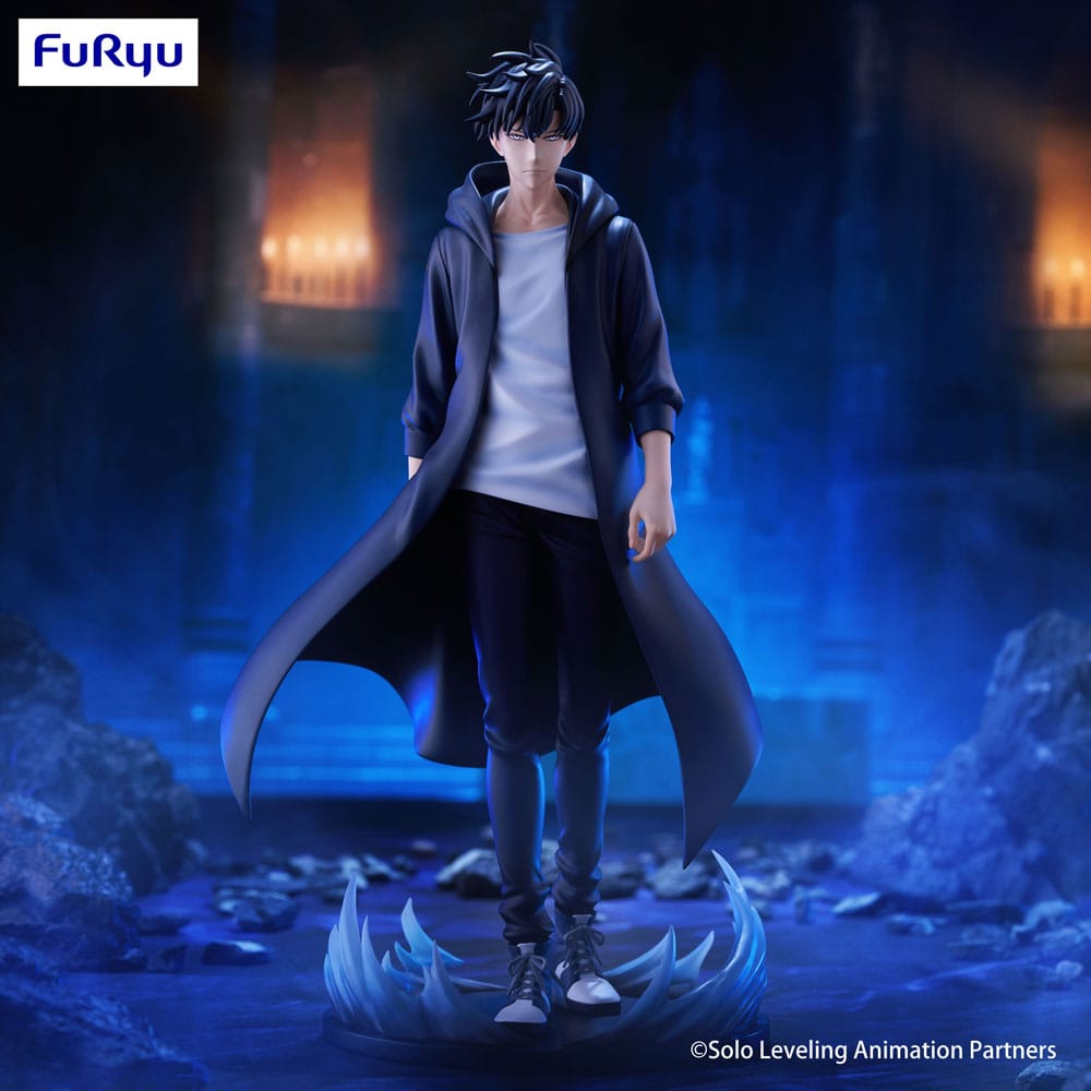 [PREORDER] SOLO LEVELING - Sung Jinwoo - Statue Trio-Try-It 24cm