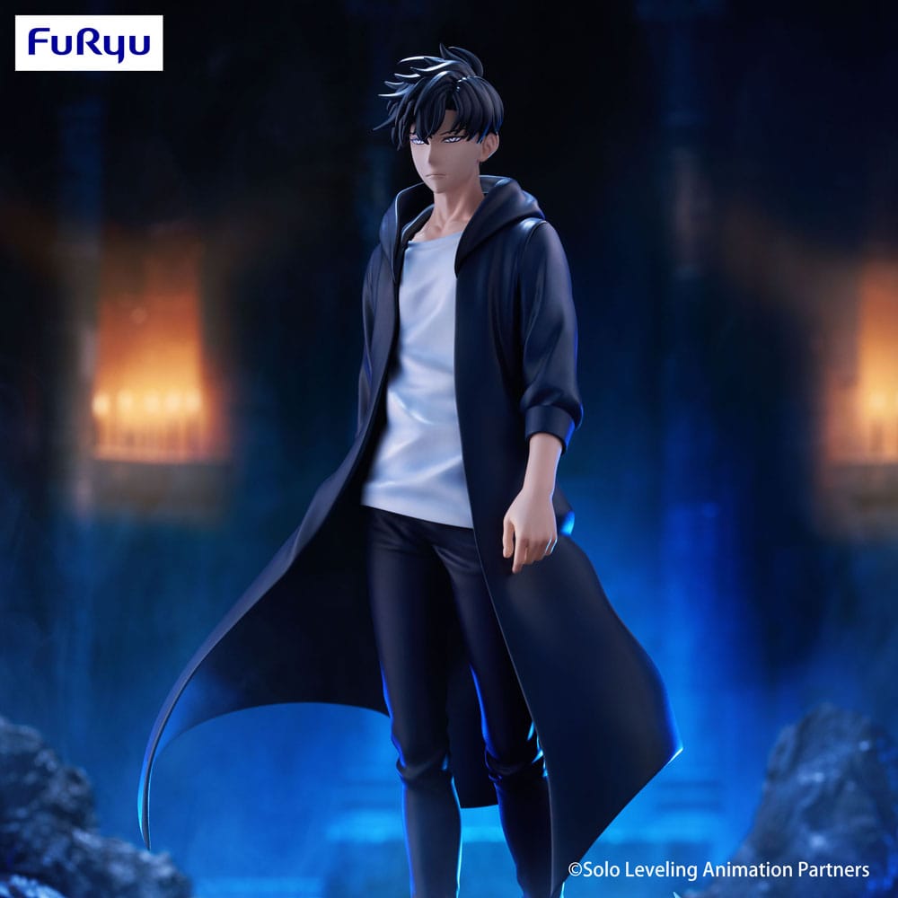 [PREORDER] SOLO LEVELING - Sung Jinwoo - Statue Trio-Try-It 24cm
