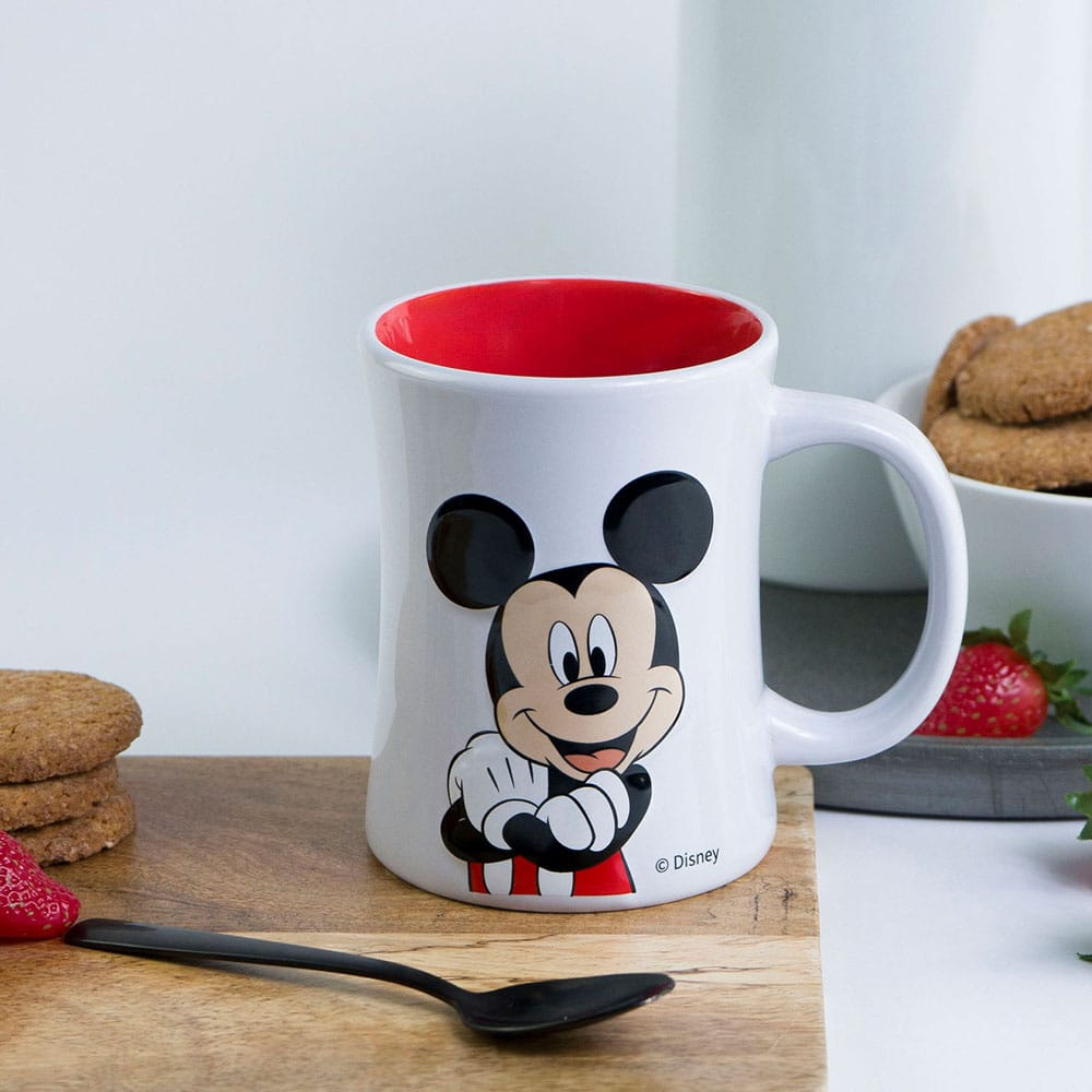 [PREORDER] Disney 3D Relief Mug Mickey Mouse 360 ml