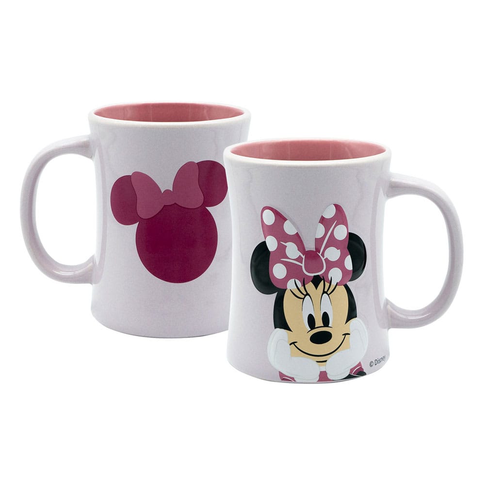 [PREORDER] Disney 3D Relief Mug Minnie Mouse 360 ml