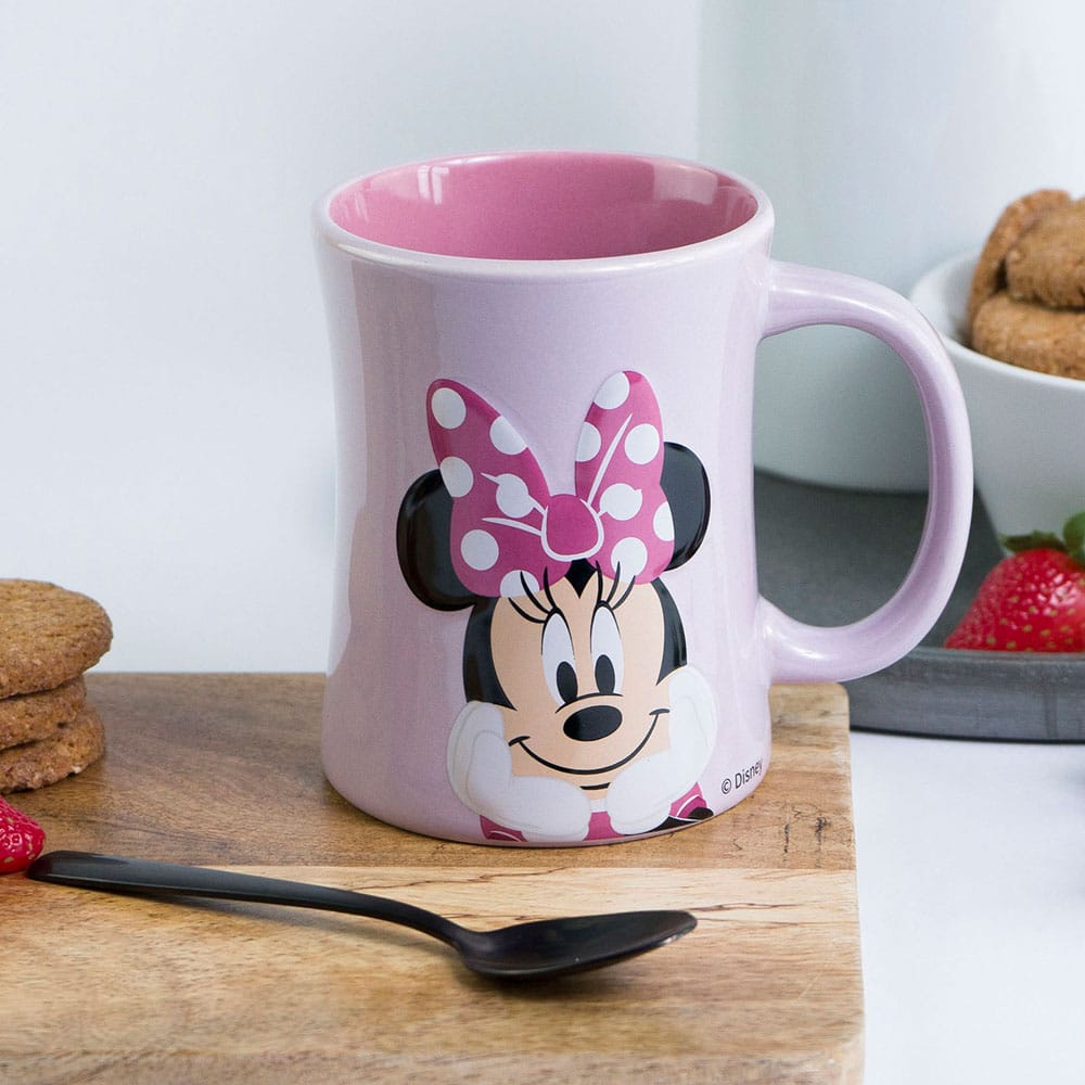 [PREORDER] Disney 3D Relief Mug Minnie Mouse 360 ml