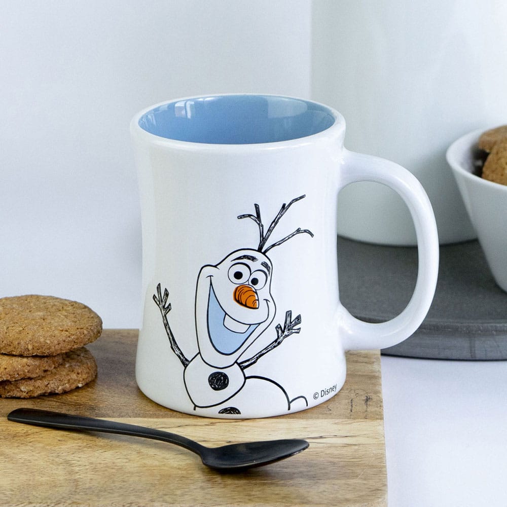 [PREORDER] Disney Frozen 3D Relief Mug Olaf 360 ml