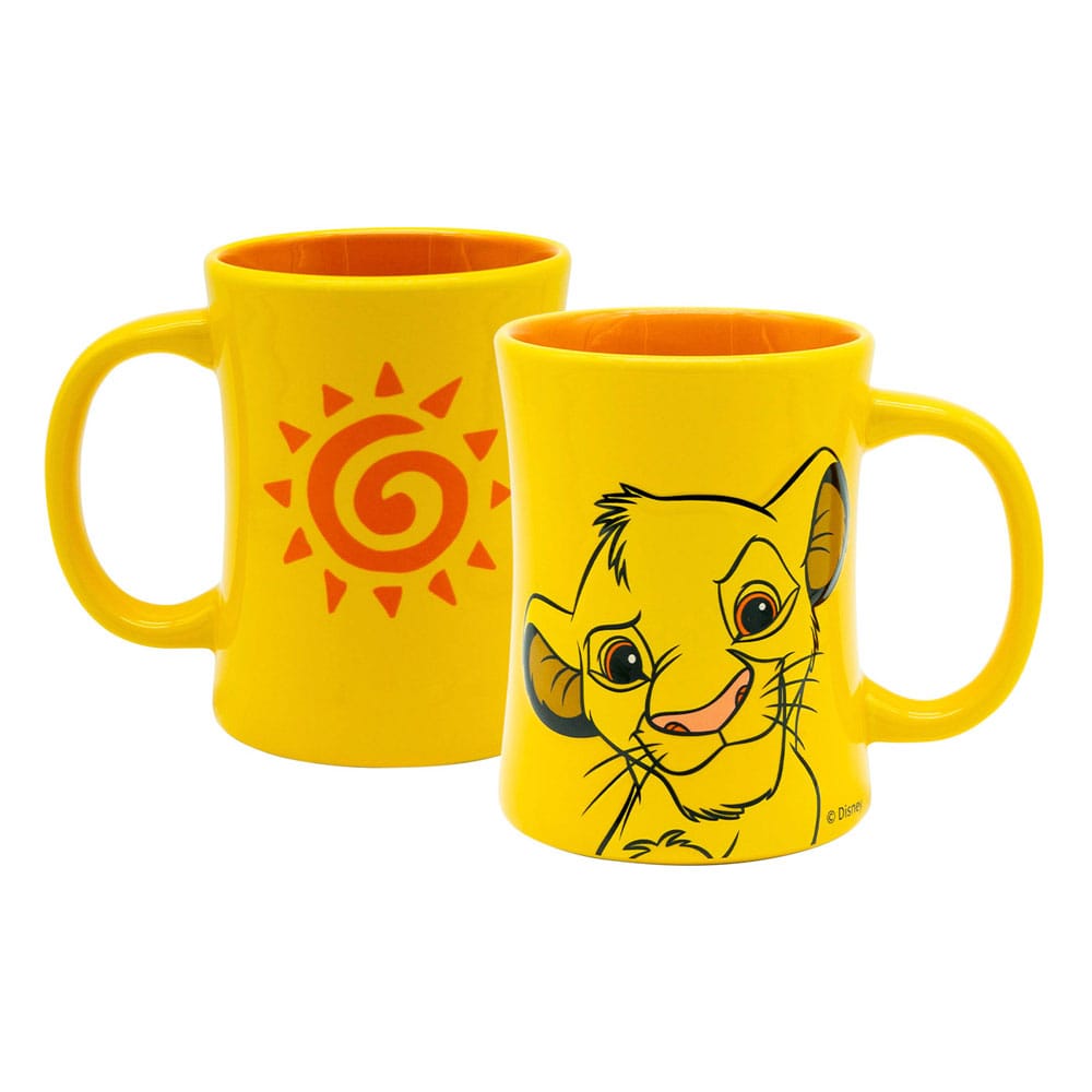 [PREORDER] Disney The Lion King 3D Relief Mug Simba 360 ml