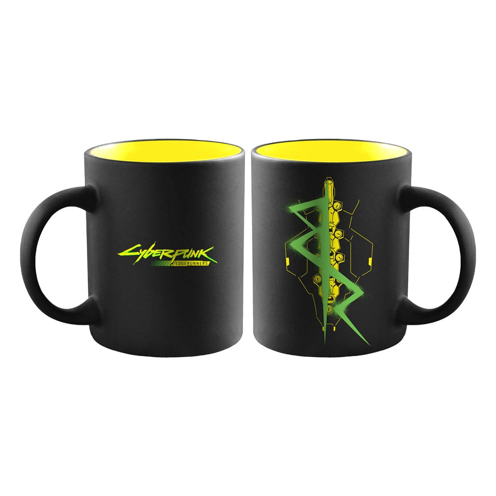 [PREORDER] Cyberpunk: Edgerunners Mug David