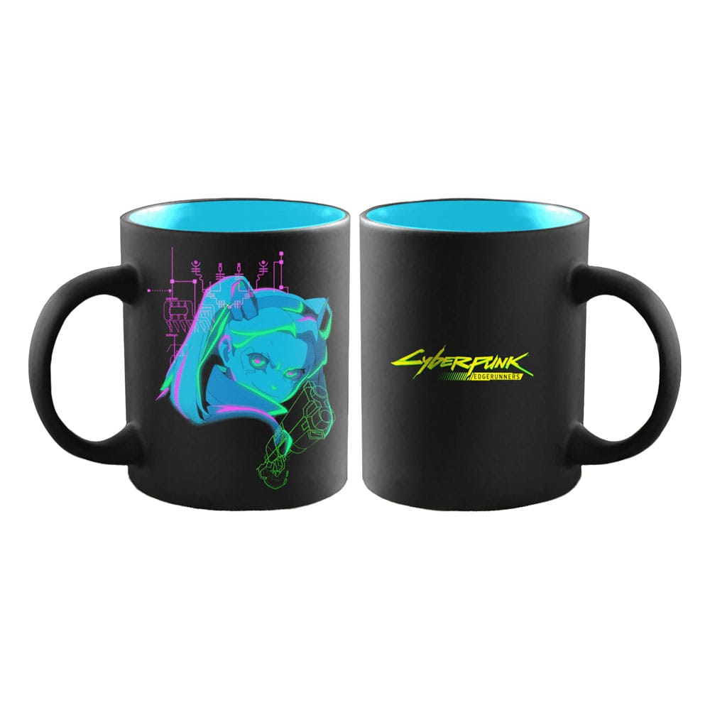 [PREORDER] Cyberpunk: Edgerunners Mug Rebecca