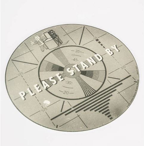 [PREORDER] Fallout Slip Mat Please Stand by Record 30 x 30 cm