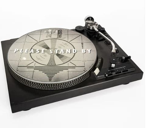 [PREORDER] Fallout Slip Mat Please Stand by Record 30 x 30 cm