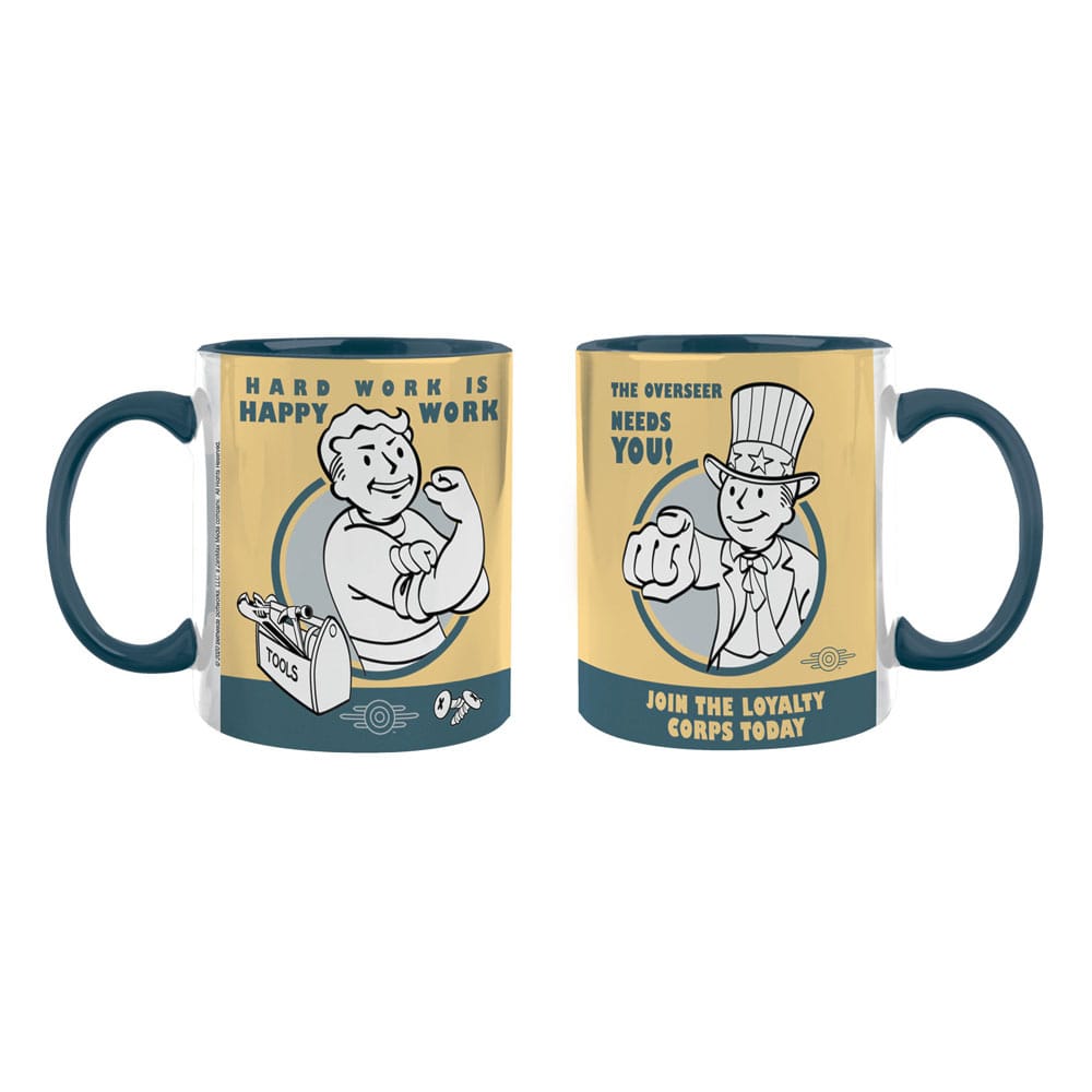 [PREORDER] Fallout Mug Vault Poster