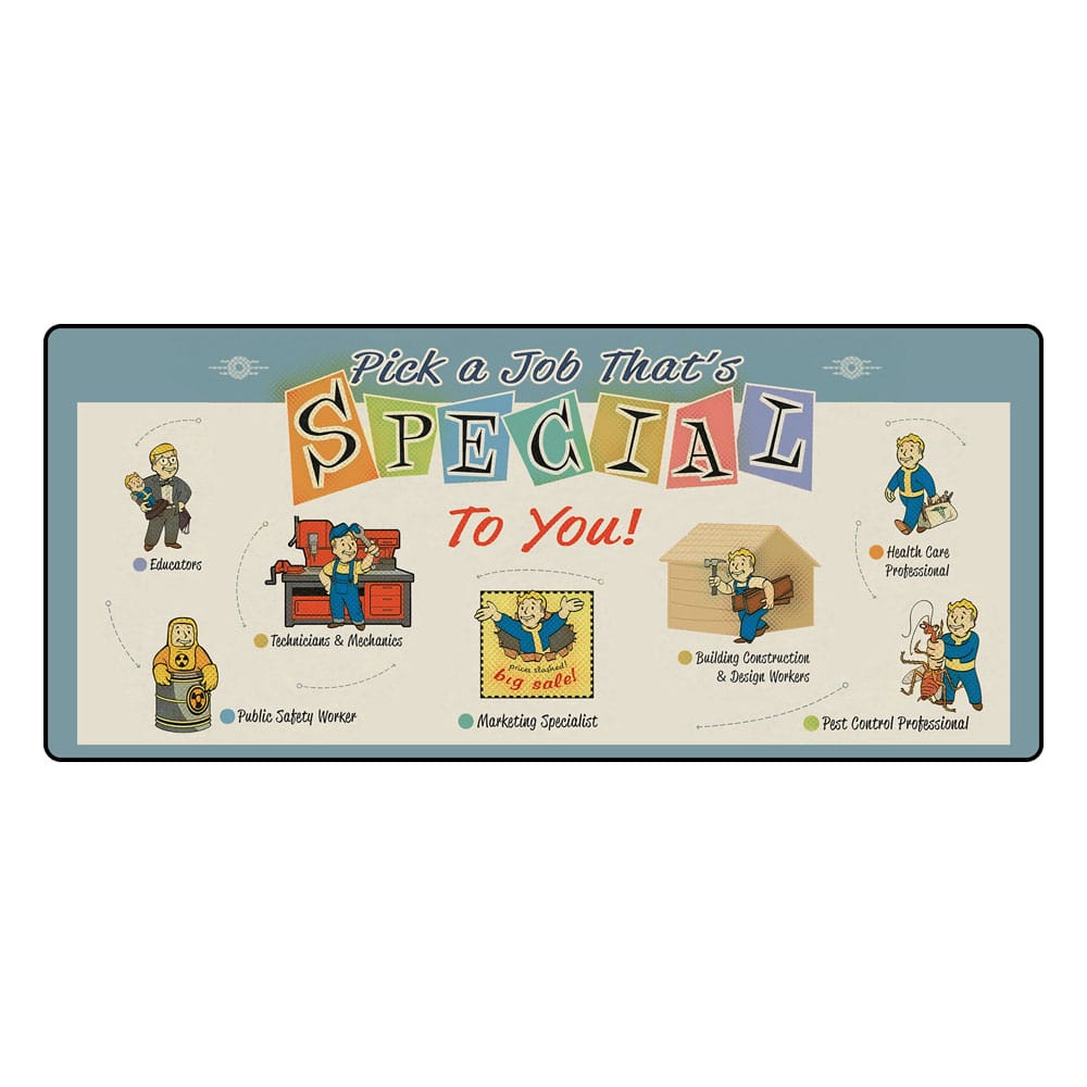 [PREORDER] Fallout XXL Mousepad Special