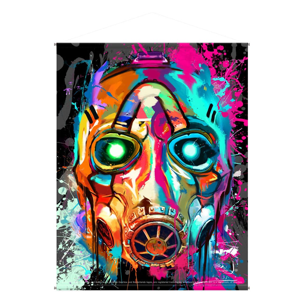 [PREORDER] Borderlands Poster Canvas Mask Pop Art