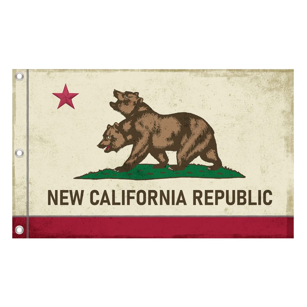 [PREORDER] Fallout Canvas Banner NCR