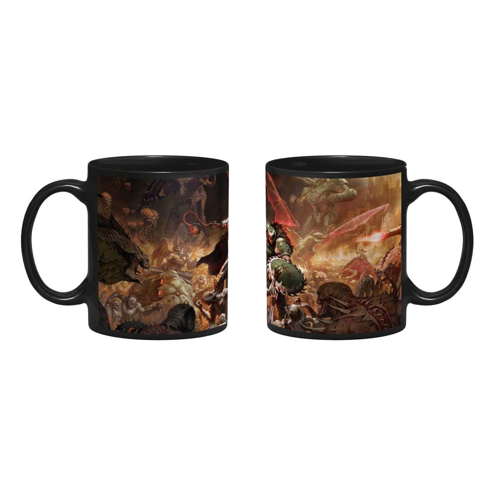 [PREORDER] Doom The Dark Ages Mug Keyart